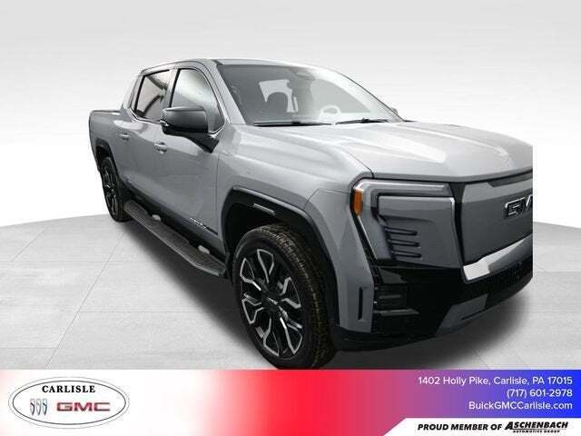 2025 GMC Sierra EV Denali