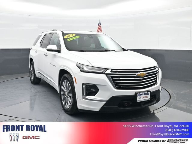2023 Chevrolet Traverse AWD Premier