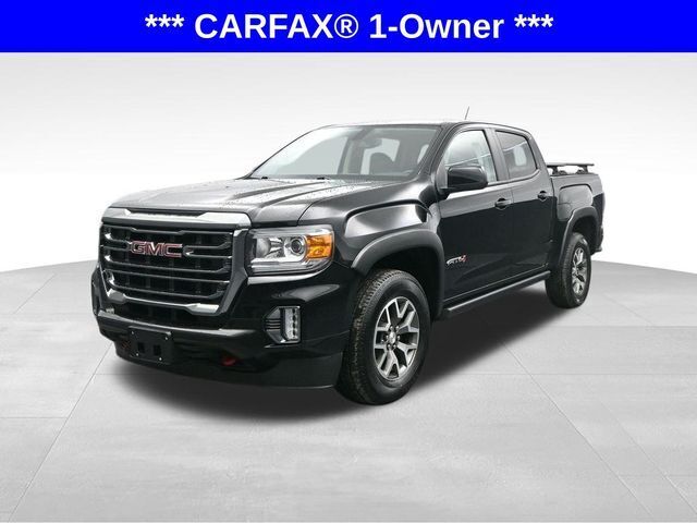 2022 GMC Canyon 4WD Crew Cab Short Box AT4 - Leather