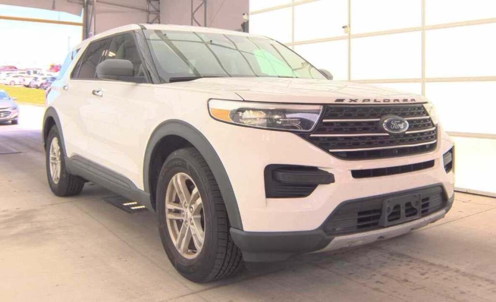 2022 Ford Explorer 