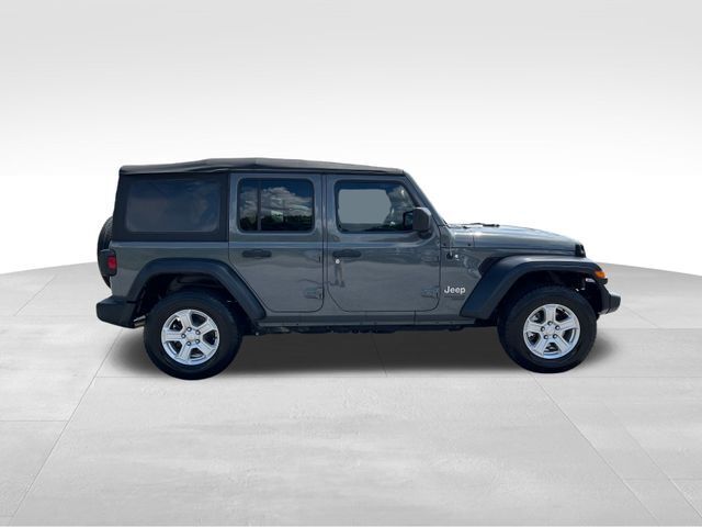 2019 Jeep Wrangler Unlimited Sport S 4x4