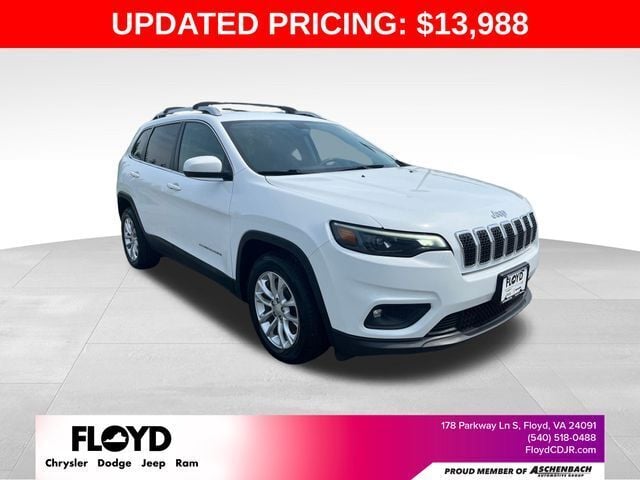 2019 Jeep Cherokee Latitude FWD