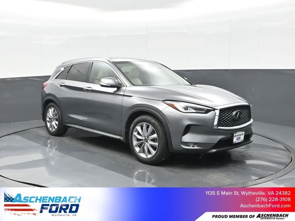 2021 INFINITI QX50 LUXE AWD