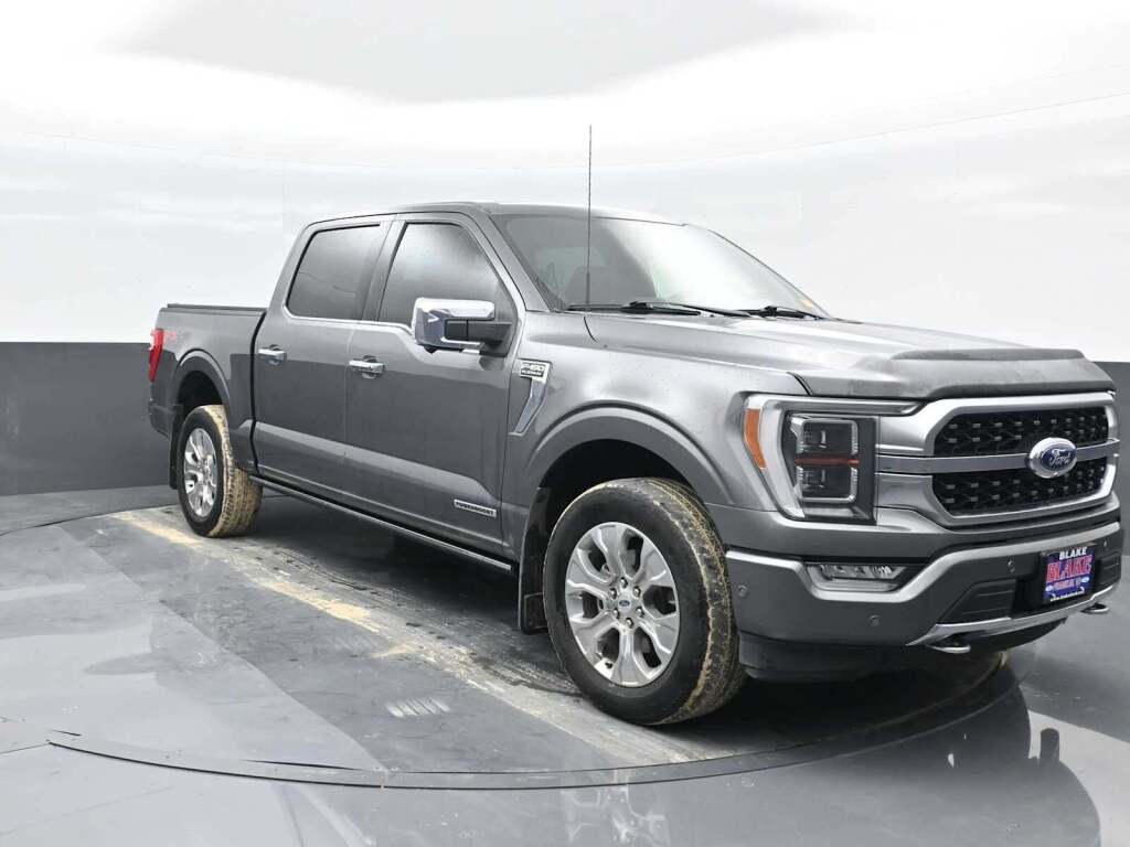 2022 Ford F-150 Platinum
