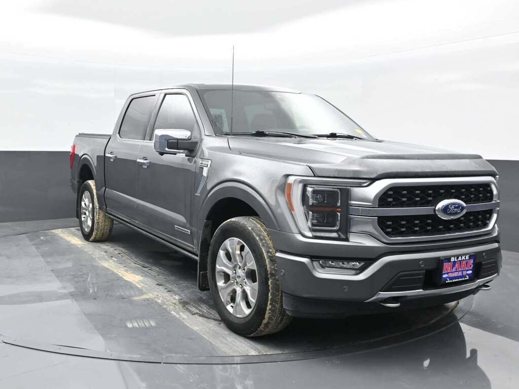 2022 Ford F-150 Platinum
