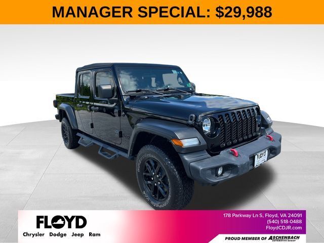 2022 Jeep Gladiator Sport 4x4