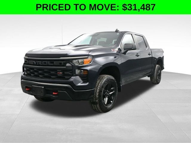 2022 Chevrolet Silverado 1500 4WD Crew Cab Short Bed Custom Trail Boss