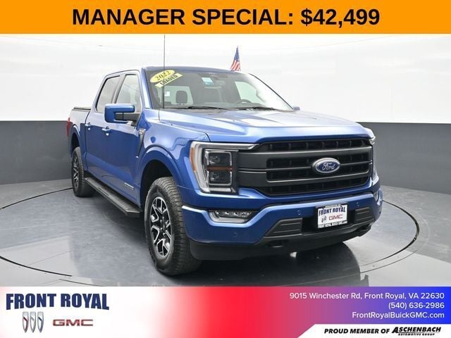 2022 Ford F-150 LARIAT