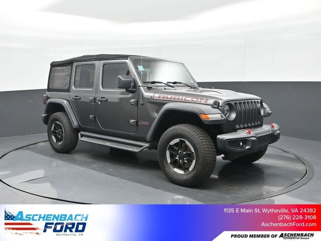 2018 Jeep Wrangler Unlimited Rubicon 4x4