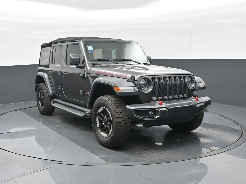 2018 Jeep Wrangler Unlimited Rubicon 4x4