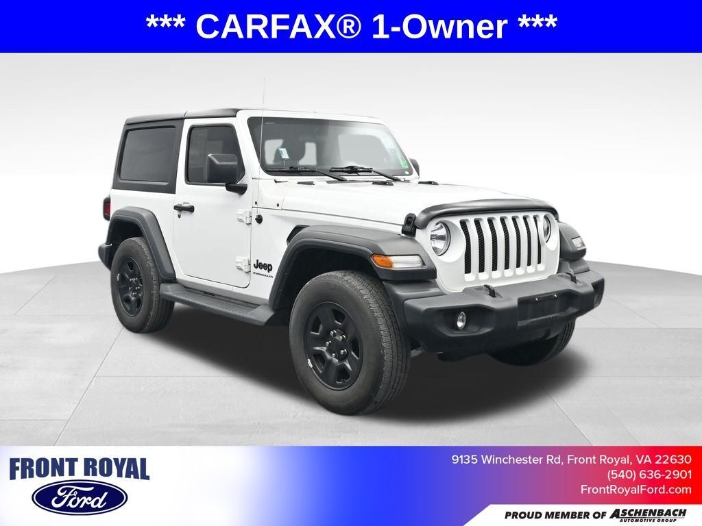 2023 Jeep Wrangler 2-Door Sport 4x4