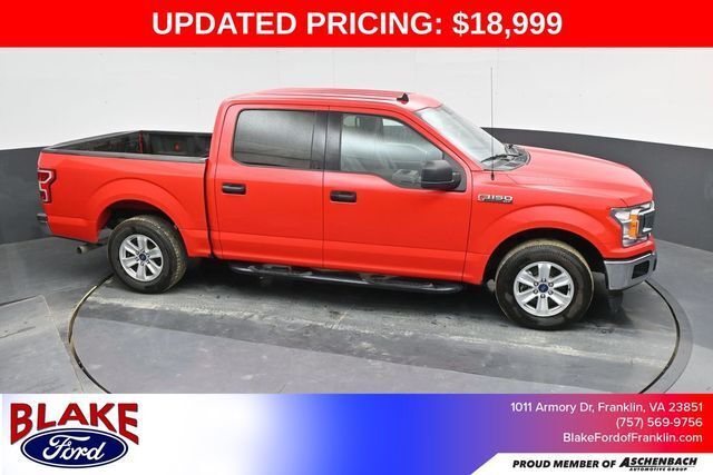 2019 Ford F-150 XLT