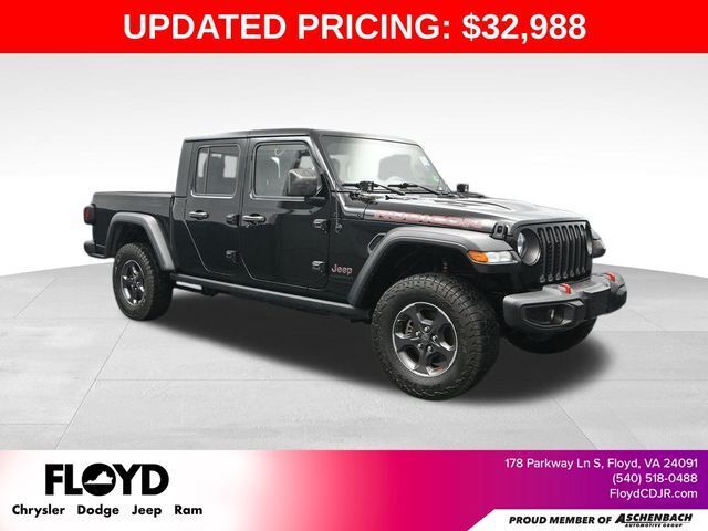 2021 Jeep Gladiator Rubicon 4X4
