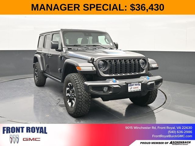 2024 Jeep Wrangler 4xe Rubicon 4xe
