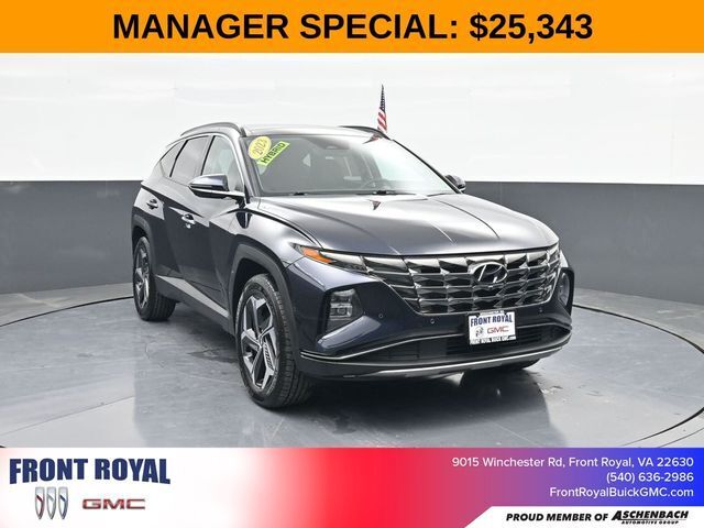 2023 Hyundai Tucson Hybrid Limited