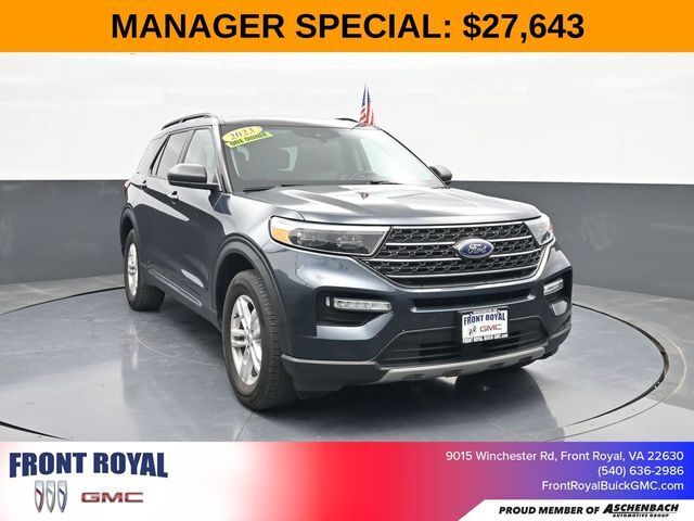 2023 Ford Explorer XLT