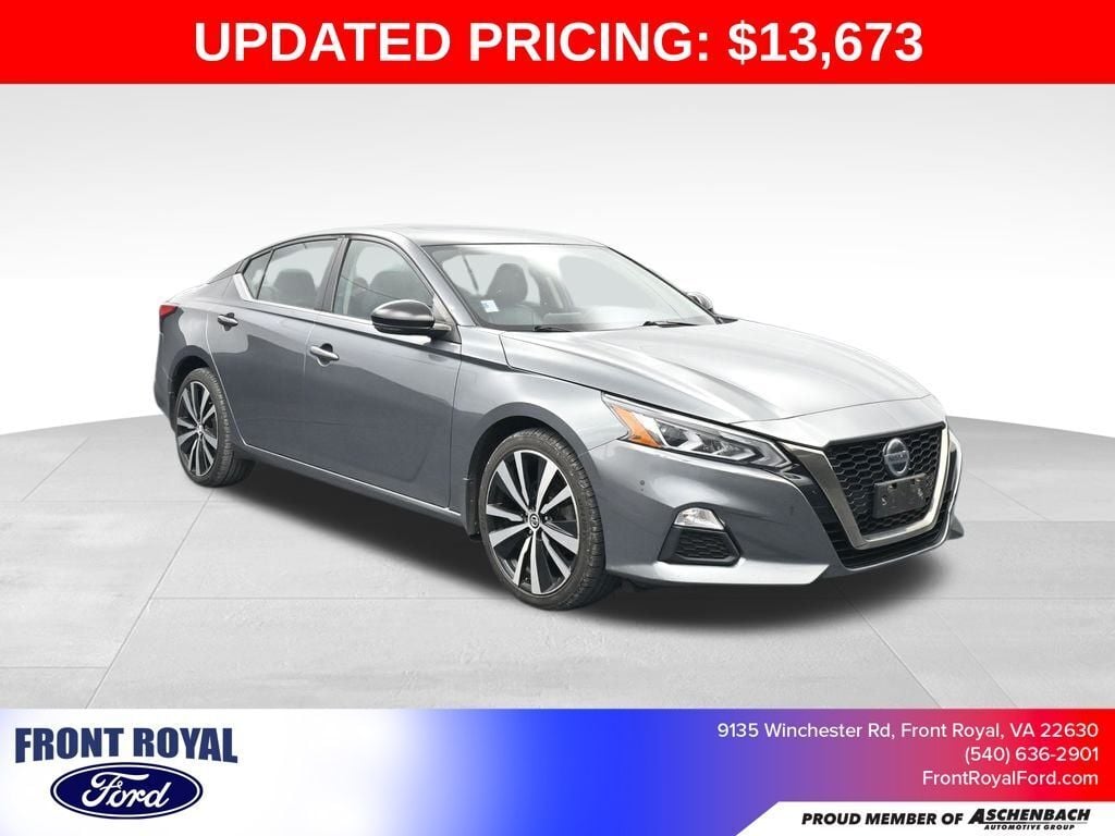 2020 Nissan Altima SR Intelligent AWD