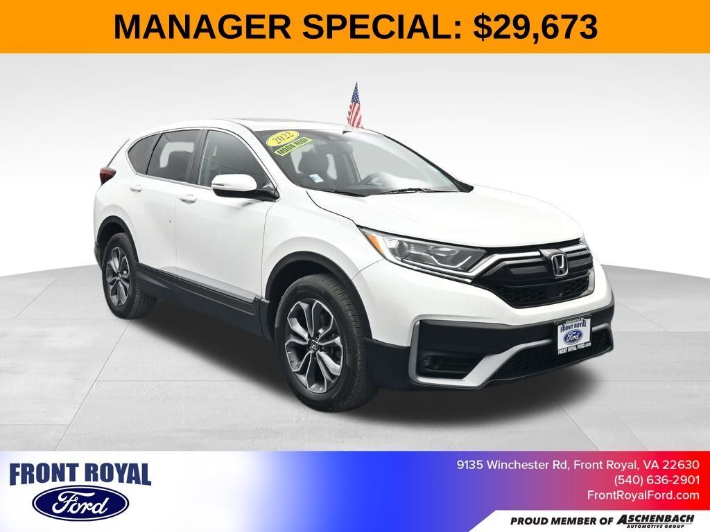 2022 Honda CR-V AWD EX-L