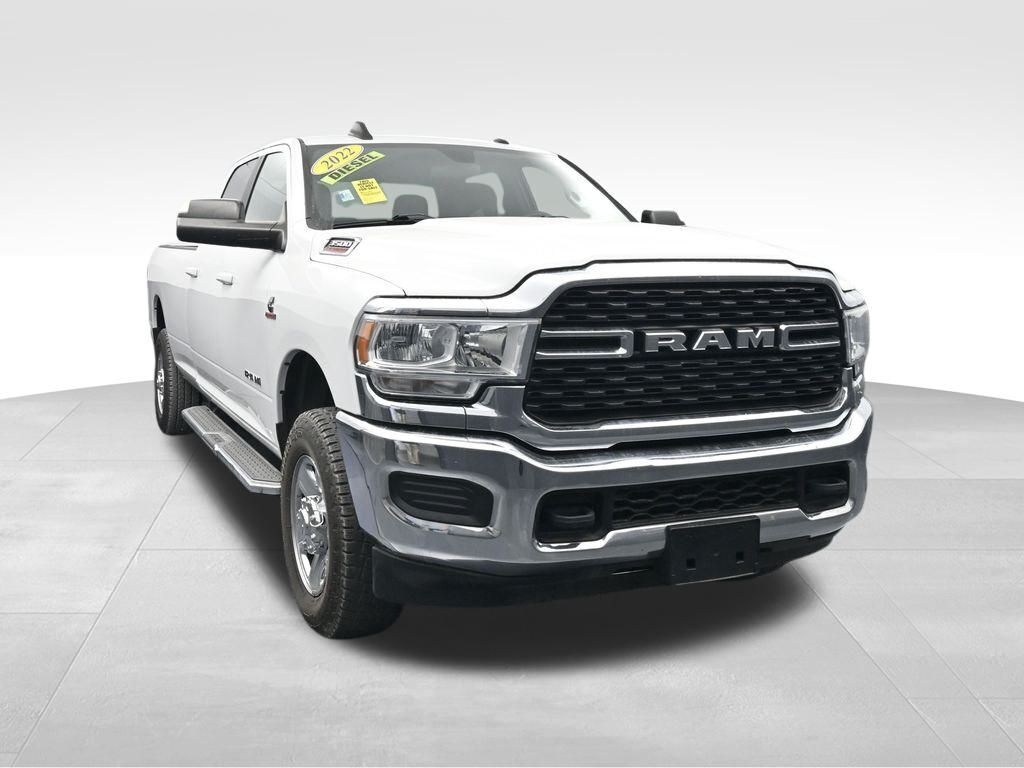 2022 Ram 3500 Big Horn Crew Cab 4x4 8' Box