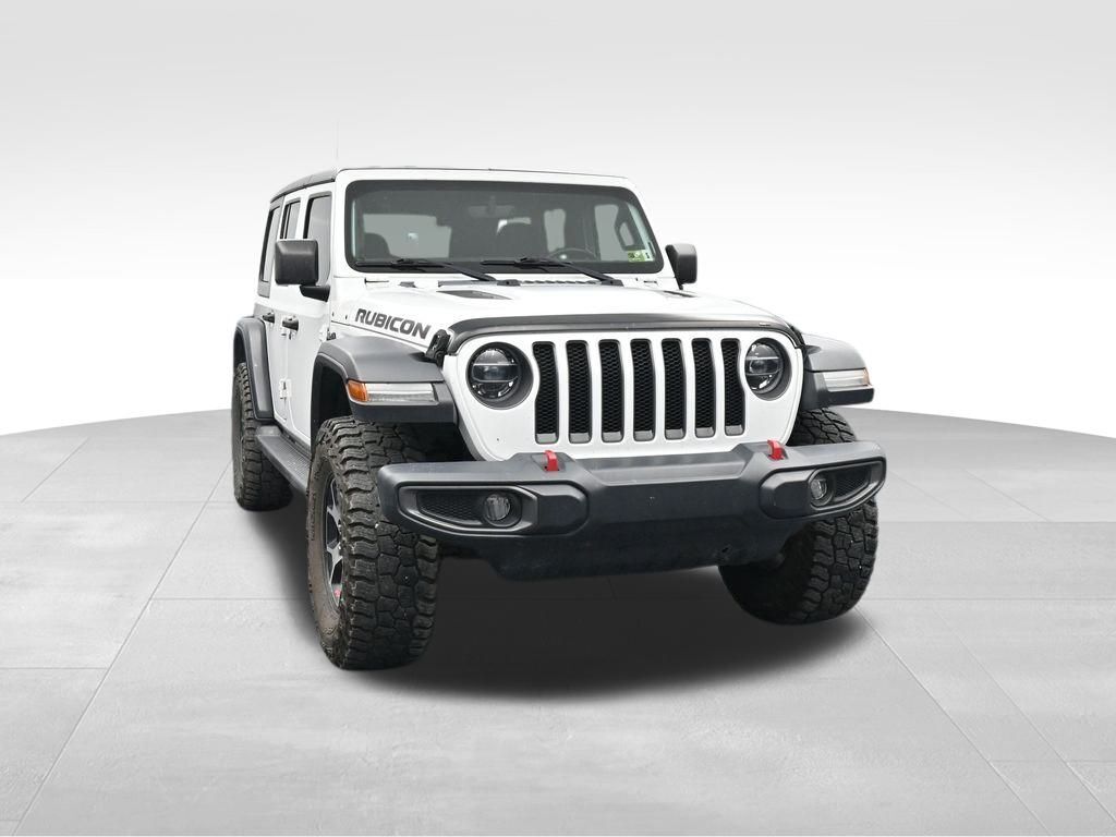 2020 Jeep Wrangler Unlimited Rubicon 4X4