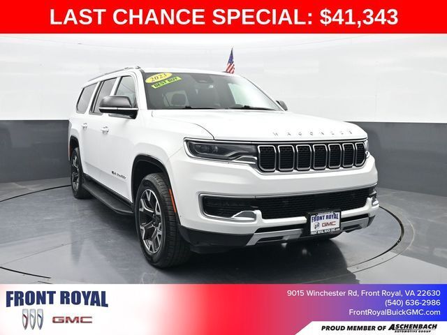 2023 Jeep Wagoneer L Series III 4x4