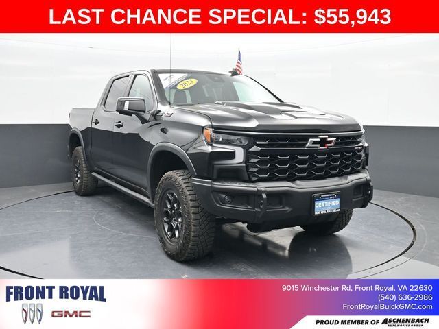 2023 Chevrolet Silverado 1500 4WD Crew Cab Short Bed ZR2
