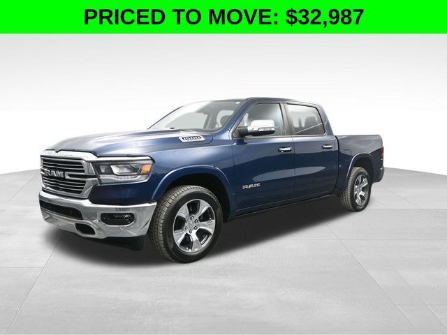 2022 Ram 1500 Laramie Crew Cab 4x4 5'7" Box