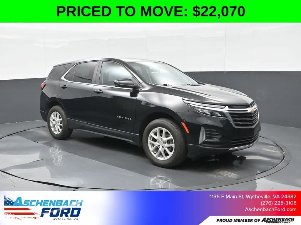 2022 Chevrolet Equinox AWD LT