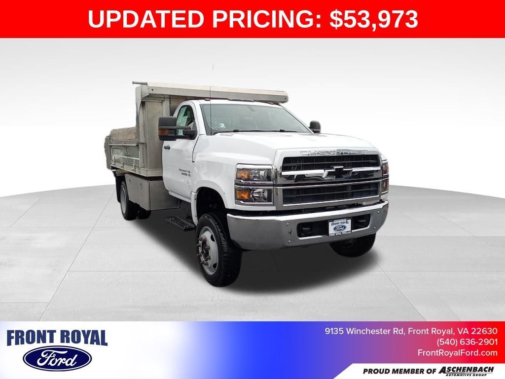 2020 Chevrolet Silverado 6500HD 1WT