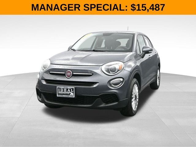 2021 FIAT 500X Pop AWD