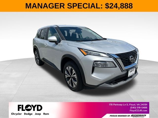 2023 Nissan Rogue SV Intelligent AWD