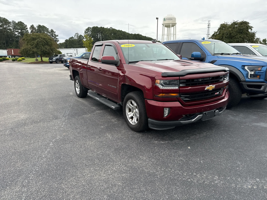 2016 Chevrolet Silverado 1500 2LT