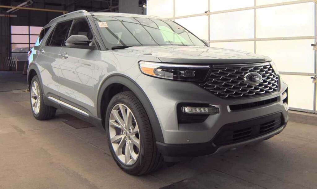 2022 Ford Explorer Platinum