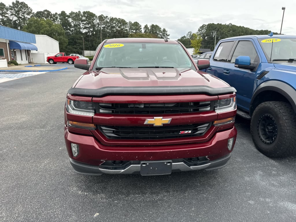 2016 Chevrolet Silverado 1500 2LT