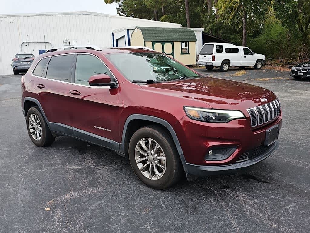 2019 Jeep Cherokee Latitude Plus 4x4