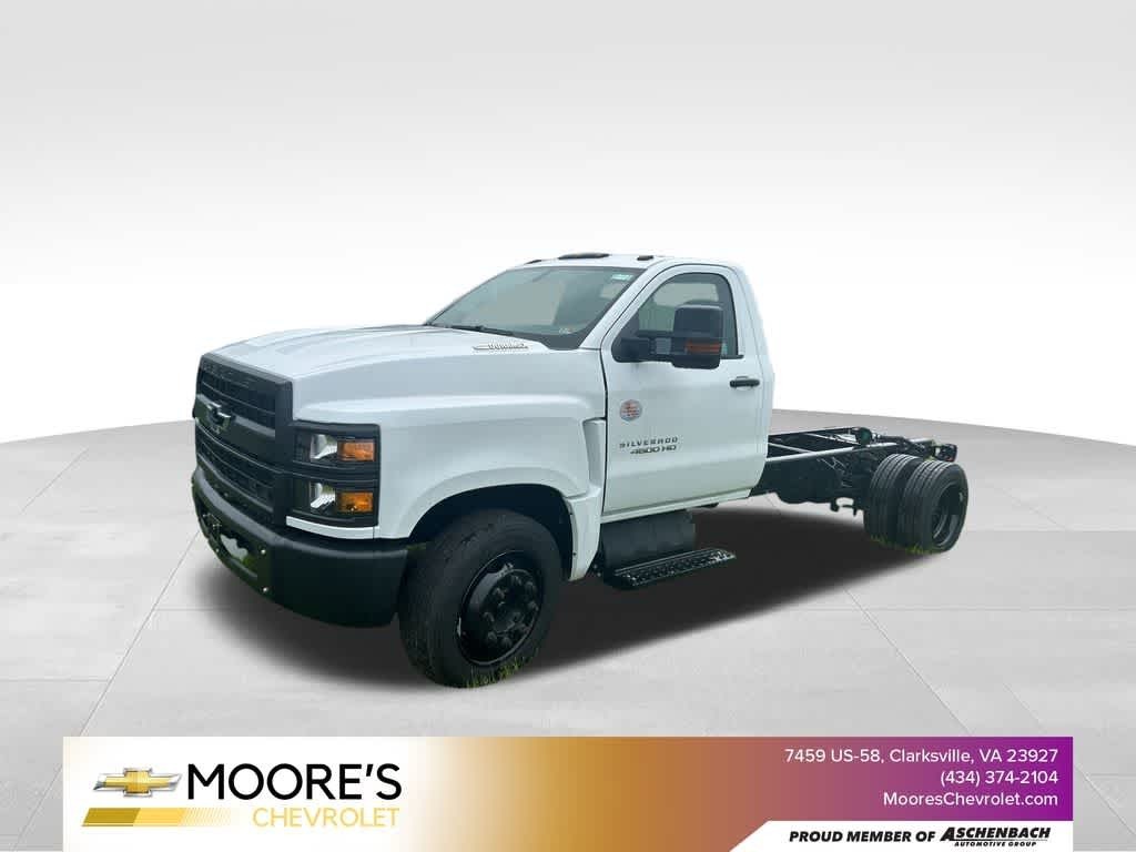2023 Chevrolet Silverado MD Work Truck