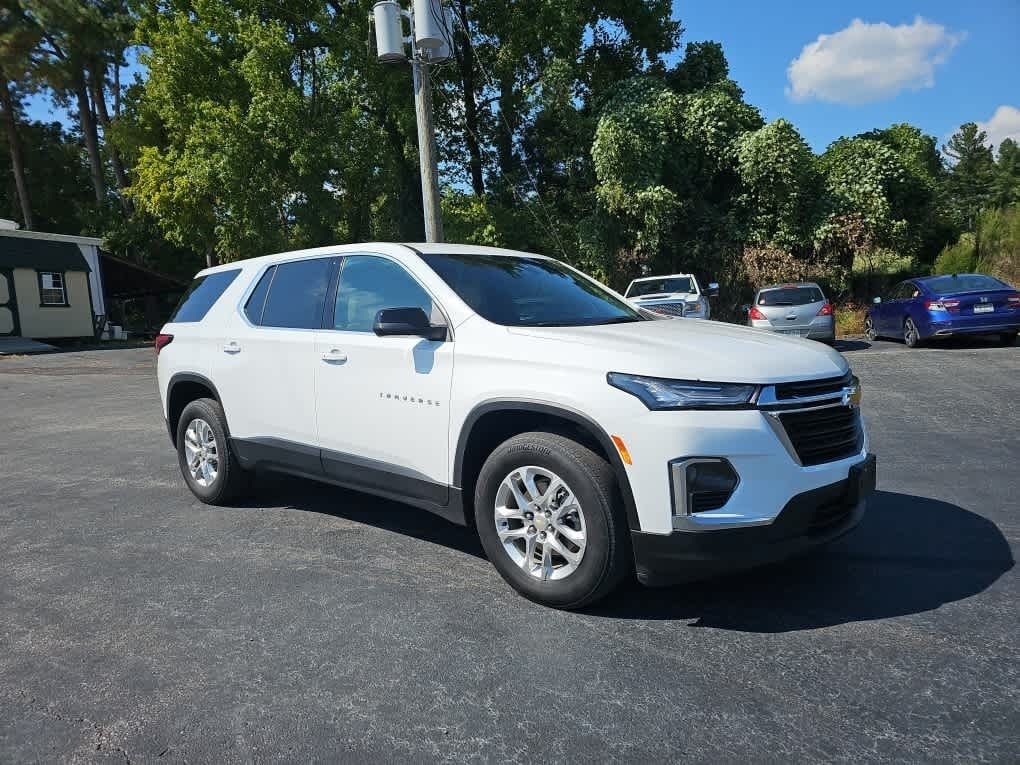 2024 Chevrolet Traverse Limited FWD LS