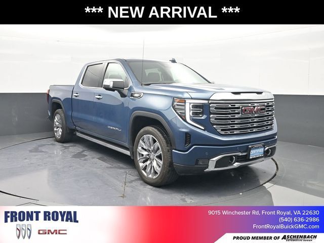 2024 GMC Sierra 1500 4WD Crew Cab Short Box Denali