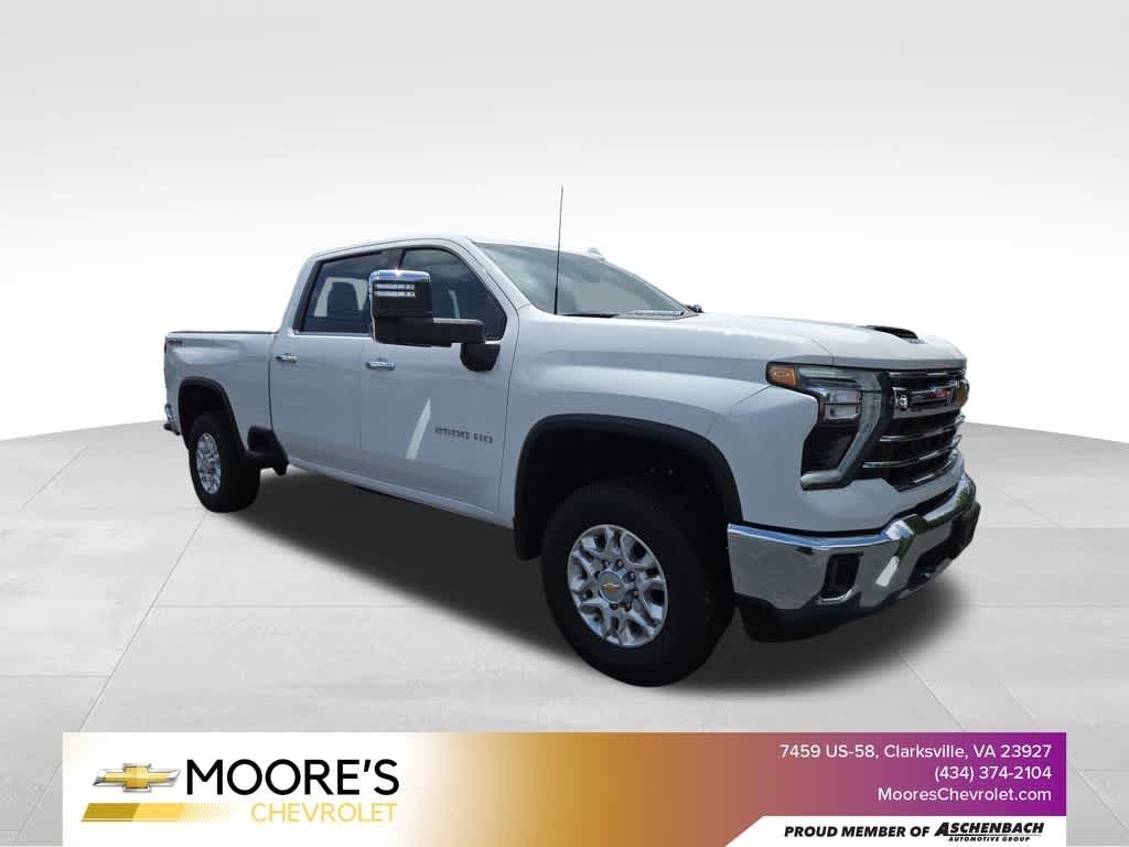 2024 Chevrolet Silverado 2500HD 4WD Crew Cab Standard Bed LTZ