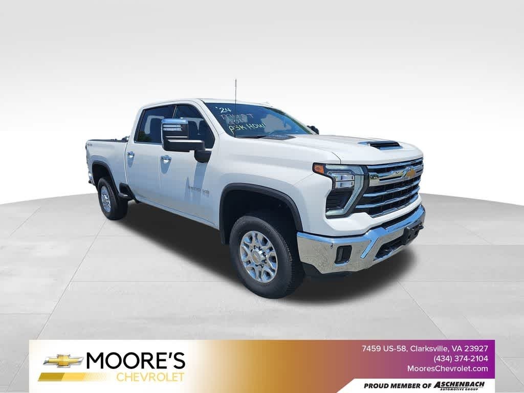 2024 Chevrolet Silverado 2500HD 4WD Crew Cab Standard Bed LTZ