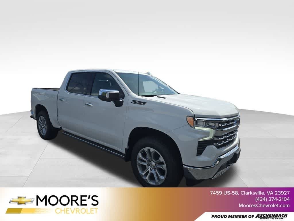 2025 Chevrolet Silverado 1500 4WD Crew Cab Short Bed LTZ