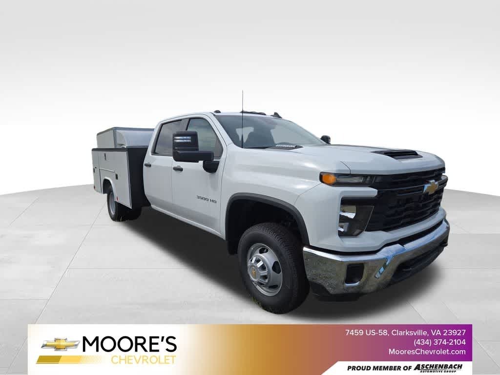 2024 Chevrolet Silverado 3500HD Chassis Work Truck