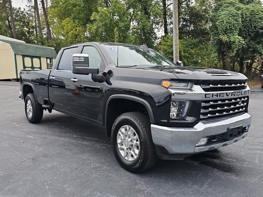 2020 Chevrolet Silverado 3500HD 4WD Crew Cab Long Bed LTZ