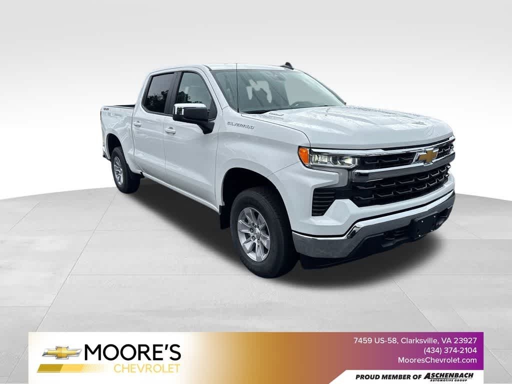 2026 Chevrolet Silverado 1500 4WD Crew Cab Standard Bed LT