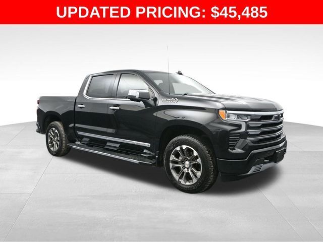 2023 Chevrolet Silverado 1500 4WD Crew Cab Short Bed High Country