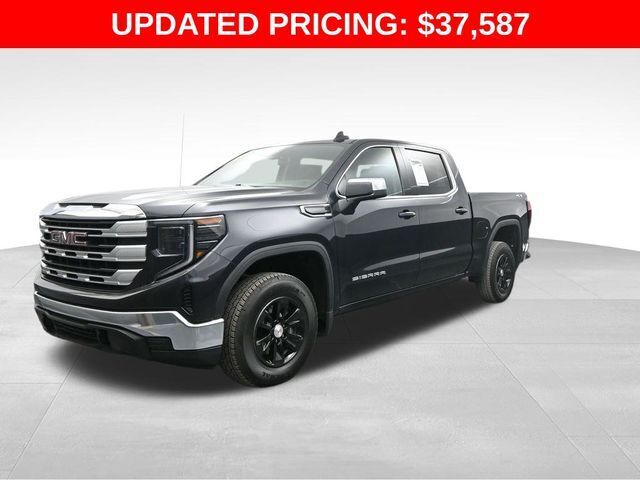 2024 GMC Sierra 1500 4WD Crew Cab Short Box SLE
