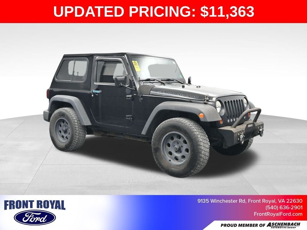2013 Jeep Wrangler Sport