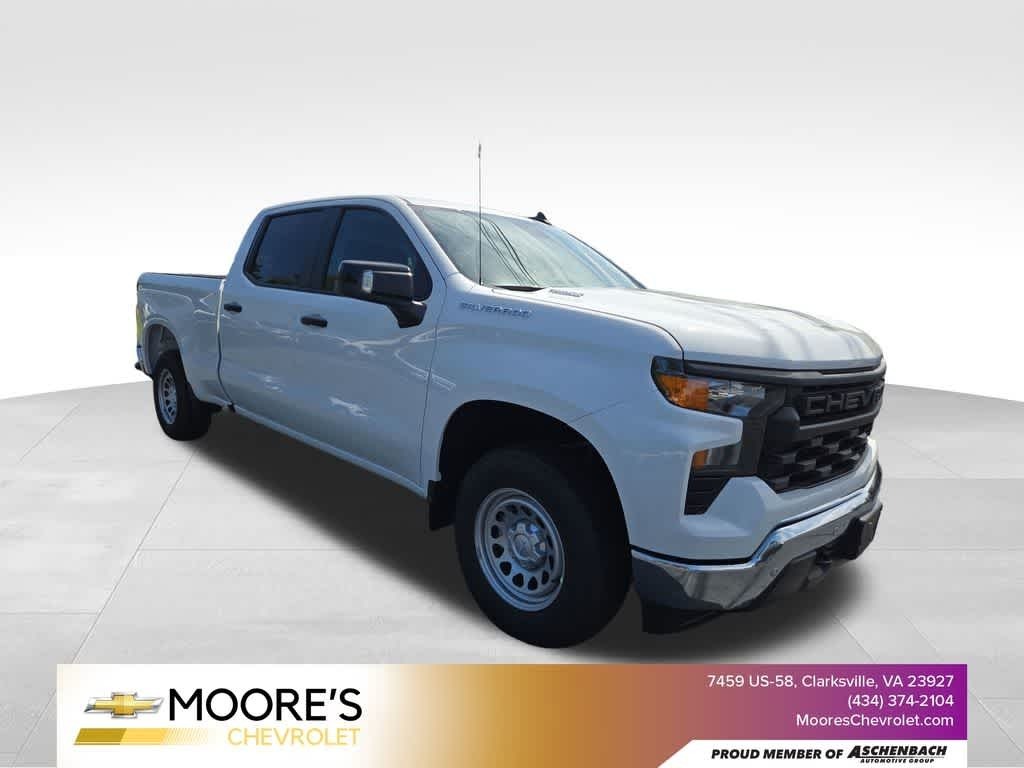 2026 Chevrolet Silverado 1500 2WD Crew Cab Standard Bed WT