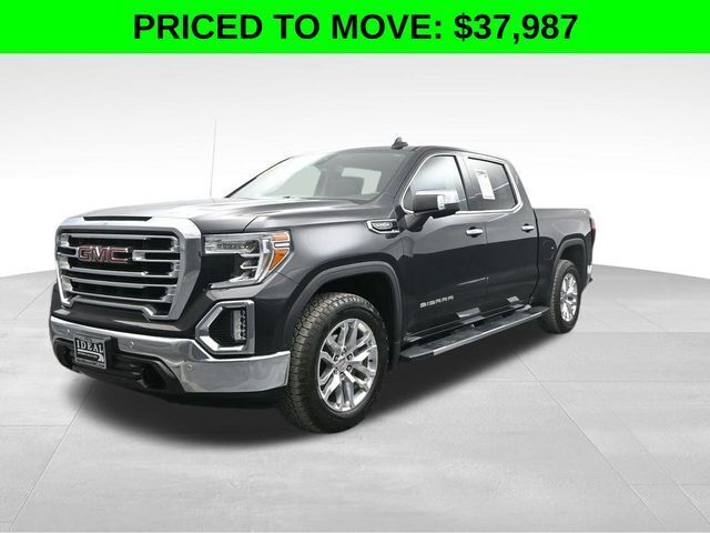2020 GMC Sierra 1500 4WD Crew Cab Short Box SLT