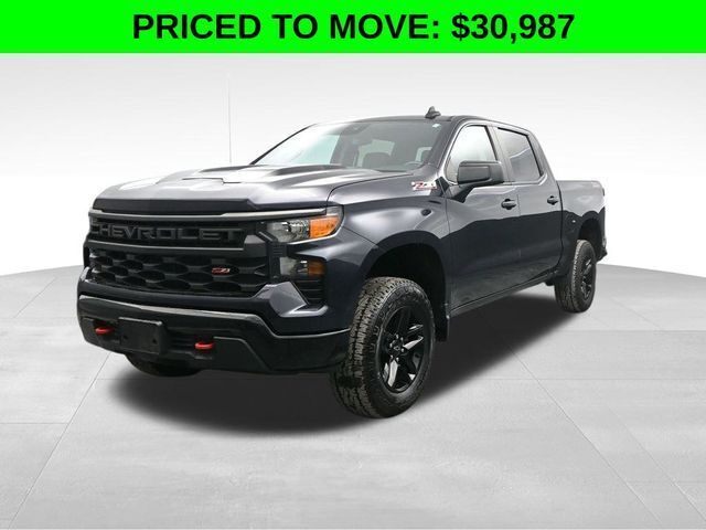 2022 Chevrolet Silverado 1500 4WD Crew Cab Short Bed Custom Trail Boss